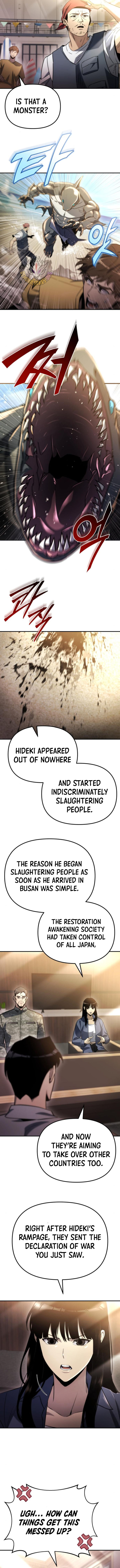 Hiding a Logistics Center in The Apocalypse Chapter 47 4